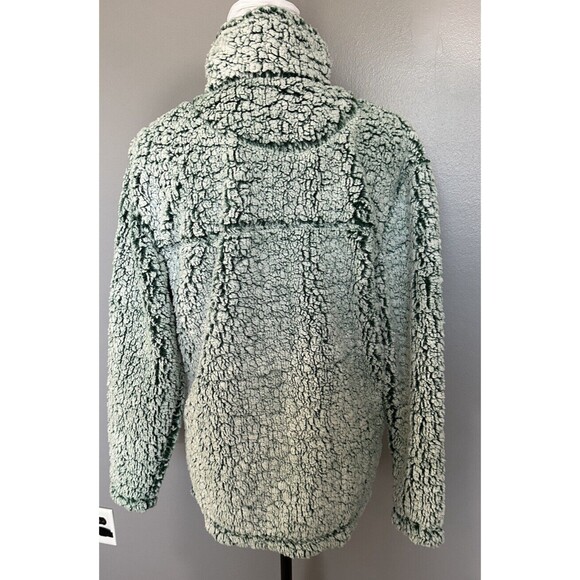 Boxercraft Sherpa Women’s S coat MSU Spartans 1/4 Zip Pullover Frosty Green NWT - Picture 3 of 7